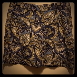 Greg Norman Paisley Skort
